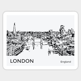 London England Sticker